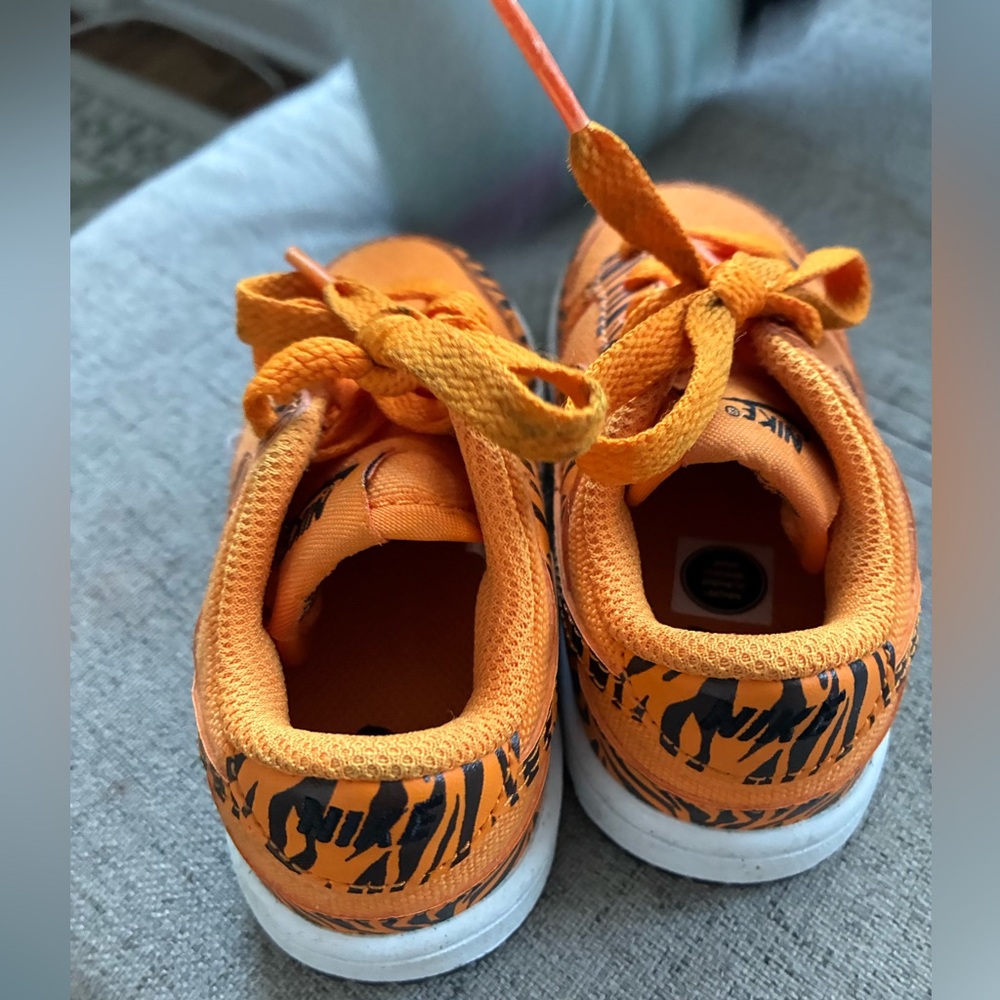 Kid's Nike Low Dunk Next Nature Tiger Stripes size 6 C - Picture 5 of 8